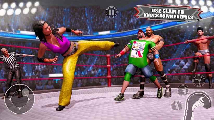 真正的WWE美式职业摔角手游下载-真正的WWE美式职业摔角游戏免费下载 0.1