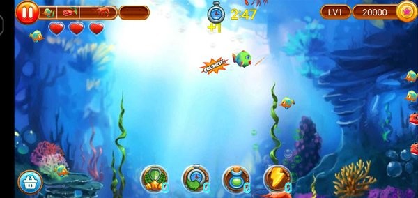 大鱼吃小鱼3老版本完整版游戏下载-大鱼吃小鱼3老版本完整版游戏手机版 2.1