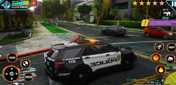 超级特警追逐挑战赛游戏下载-超级特警追逐挑战赛最新版手游 1.0