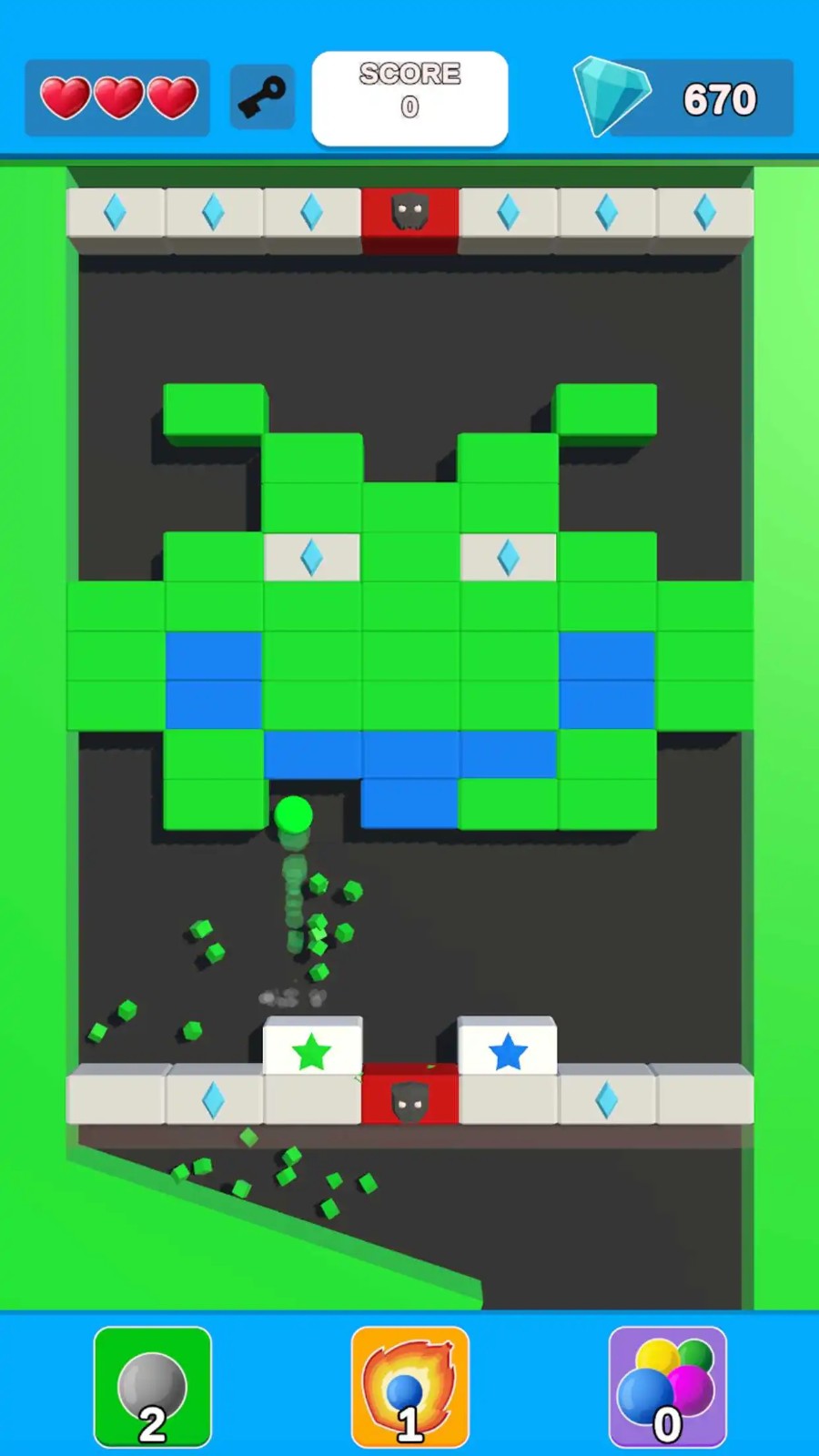 钻石彩色砖块游戏下载-钻石彩色砖块游戏手机版 0.1