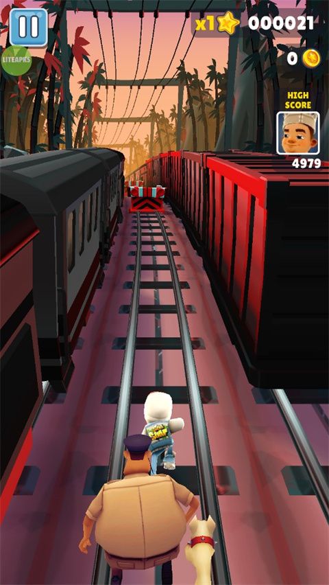 地铁跑酷zbc天天开心版游戏下载-地铁跑酷zbc天天开心版最新版手游 zbc天天开心