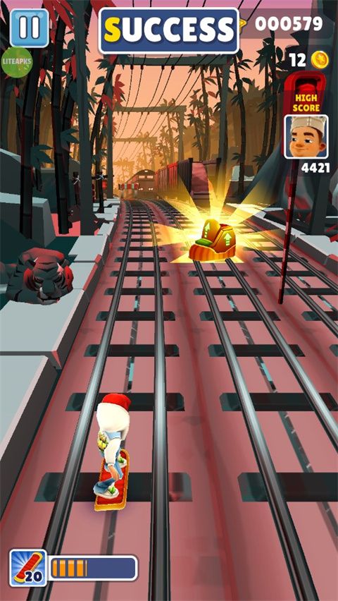 地铁跑酷zbc天天开心版游戏下载-地铁跑酷zbc天天开心版最新版手游 zbc天天开心