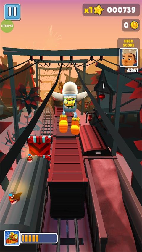 地铁跑酷zbc天天开心版游戏下载-地铁跑酷zbc天天开心版最新版手游 zbc天天开心