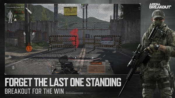 暗区突围lite版游客登录版