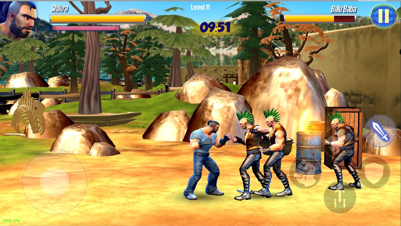 热血街头格斗PK手游下载-热血街头格斗PK免费手游下载 3.8