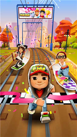 地铁跑酷最新手游下载-地铁跑酷安卓游戏下载 3.19.0