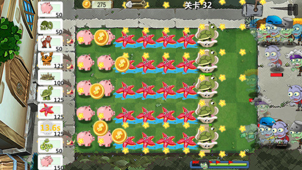动物大战僵尸游戏机版游戏下载-动物大战僵尸游戏机版游戏官方安卓版 1.2