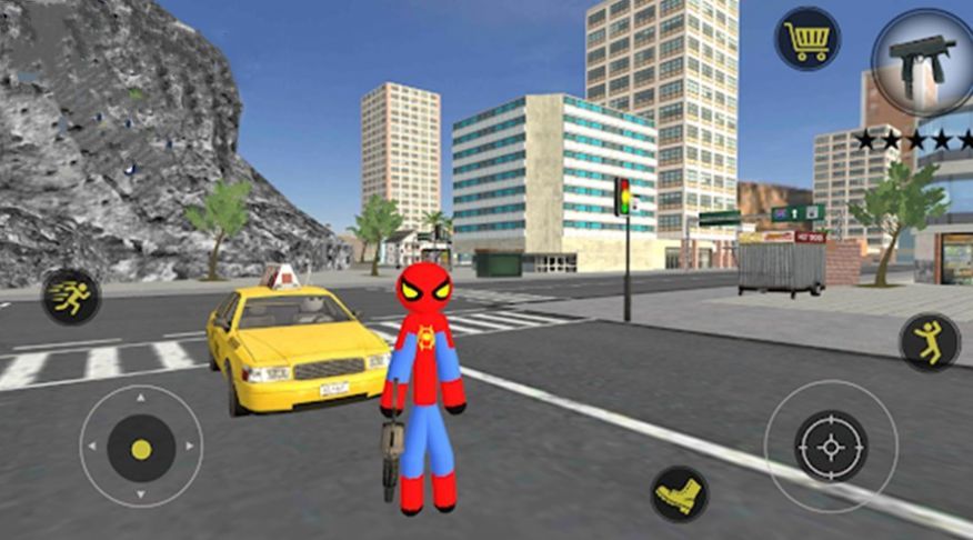 超级蜘蛛飞人游戏下载-超级蜘蛛飞人最新版手游 1.0