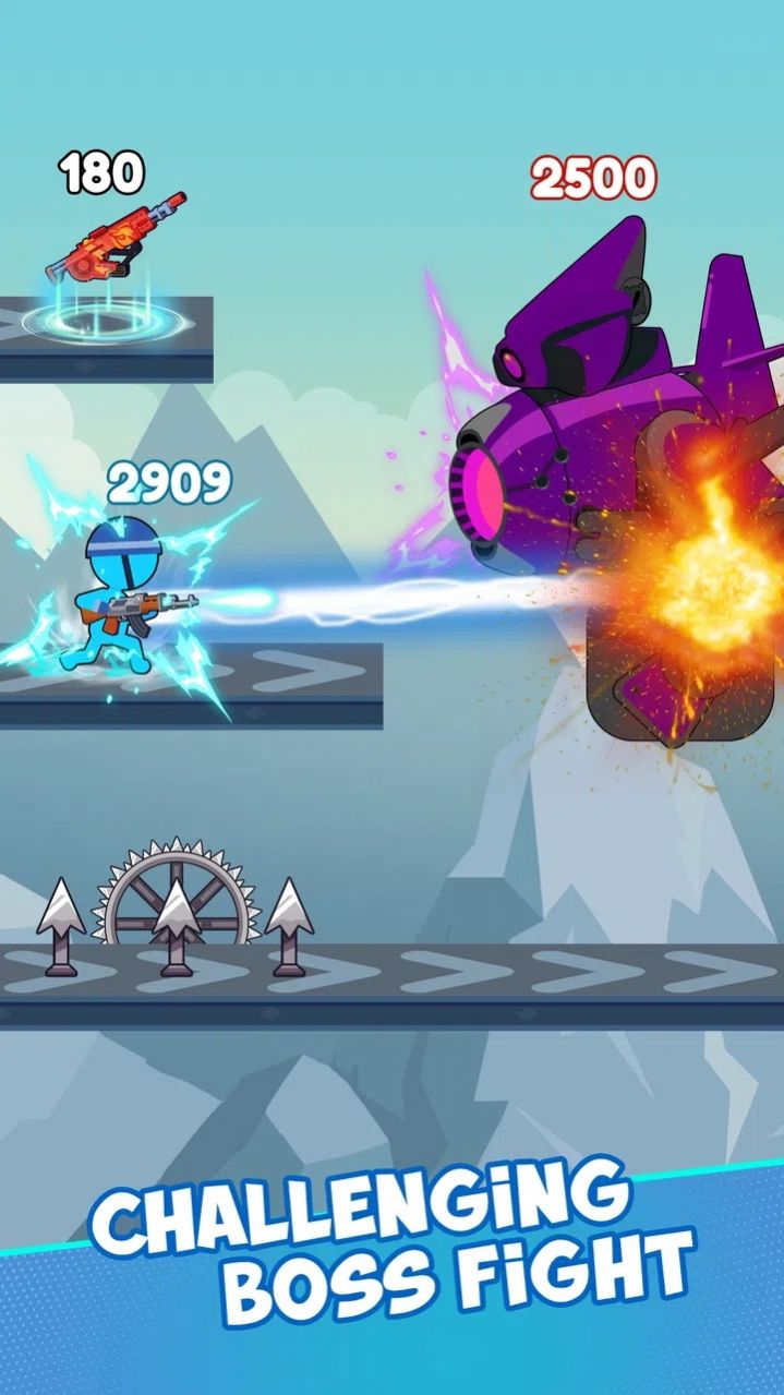 火柴人射手战争游戏下载-火柴人射手战争游戏官方安卓版 1.0.0