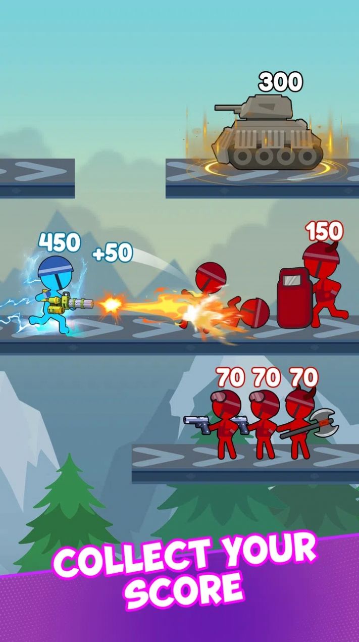 火柴人射手战争游戏下载-火柴人射手战争游戏官方安卓版 1.0.0