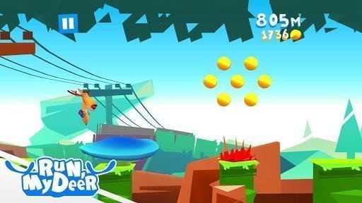 小鹿狂奔游戏下载-小鹿狂奔最新版手游 1.2