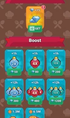 烹饪闲置帝国游戏下载-烹饪闲置帝国游戏最新版 1.1