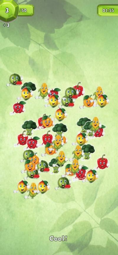 蔬果点消消游戏下载-蔬果点消消最新版手游 1