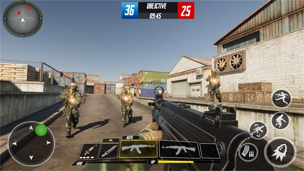 火线反恐突击游戏下载-火线反恐突击最新版手游 1.0.5
