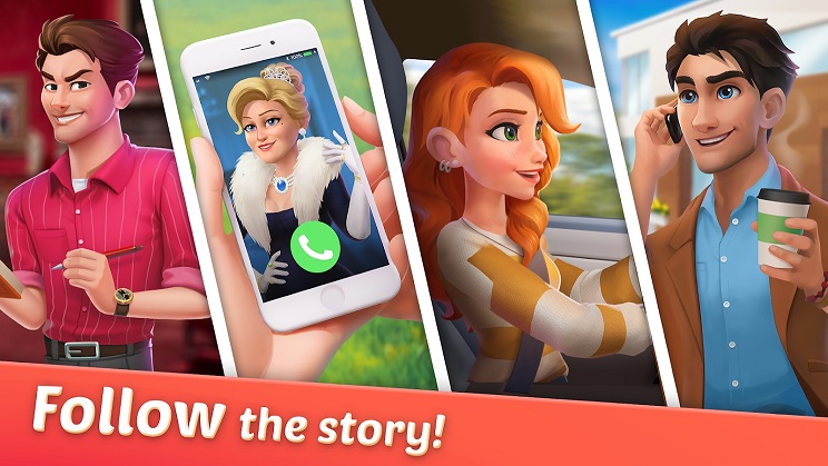 设计城合并游戏下载-设计城合并游戏官方安卓版 v1.4.5-merge