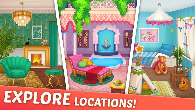 设计城合并游戏下载-设计城合并游戏官方安卓版 v1.4.5-merge