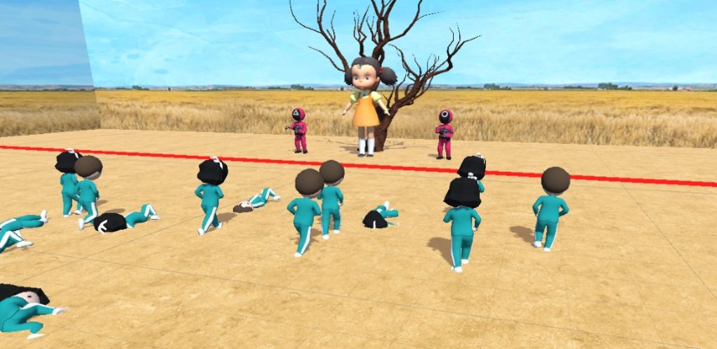 鱿鱼游戏红灯绿灯游戏下载-鱿鱼游戏红灯绿灯游戏官方安卓版 1.3