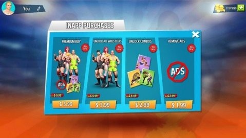 摔跤王对战手游下载-摔跤王对战游戏免费下载 1.1.7