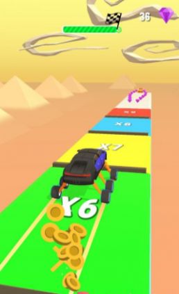 蜈蚣车比赛手游下载-蜈蚣车比赛游戏免费下载 1.01