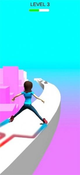 轮滑姑娘向前冲手游下载-轮滑姑娘向前冲最新版游戏下载 1