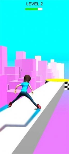 轮滑姑娘向前冲手游下载-轮滑姑娘向前冲最新版游戏下载 1