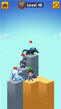 英雄金字塔谜题手游下载-英雄金字塔谜题游戏免费下载 1.0