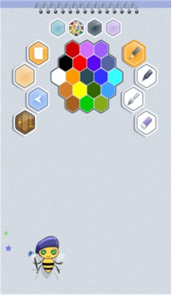 蜜蜂画家游戏下载-蜜蜂画家游戏手机版 0.1