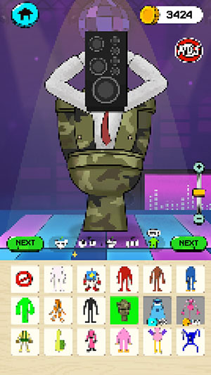 像素怪物改造手游下载-像素怪物改造最新版游戏下载 0.0.6