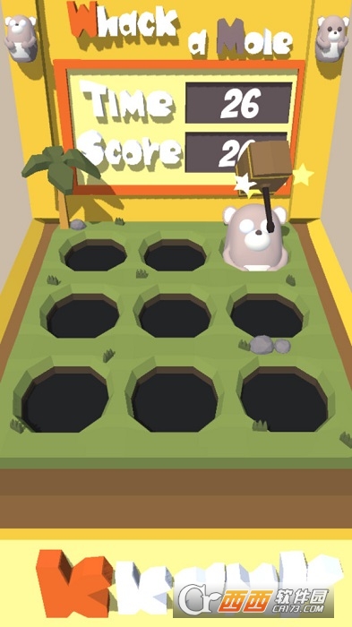 打地鼠游戏机手游下载-打地鼠游戏机游戏免费下载 0.1