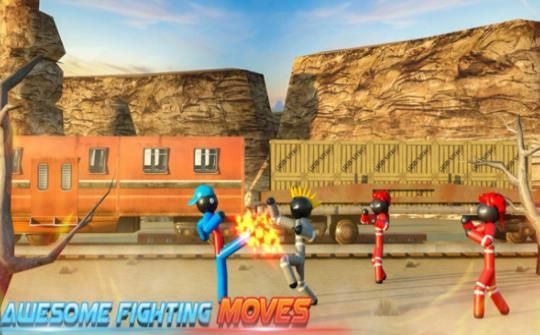 火柴人搏击手游下载-火柴人搏击游戏免费下载 1.0.1