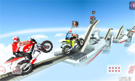 越野摩托屋顶赛手游下载-越野摩托屋顶赛免费手游下载 1161046