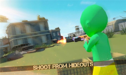 火柴人水枪对决游戏下载-火柴人水枪对决最新版手游 1.0