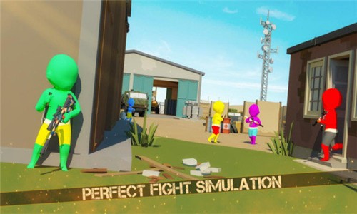 火柴人水枪对决游戏下载-火柴人水枪对决最新版手游 1.0