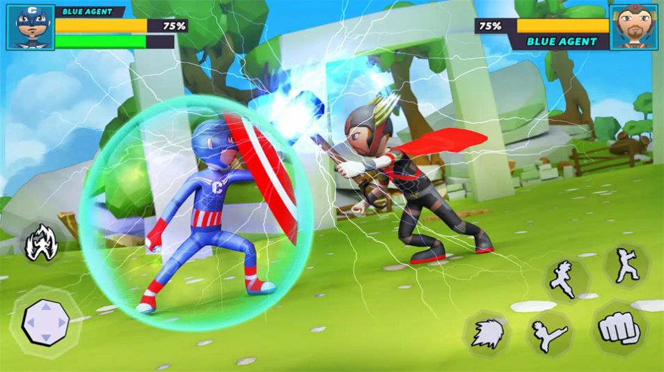 火柴人战士空手道手游下载-火柴人战士空手道安卓版下载 1.0.9