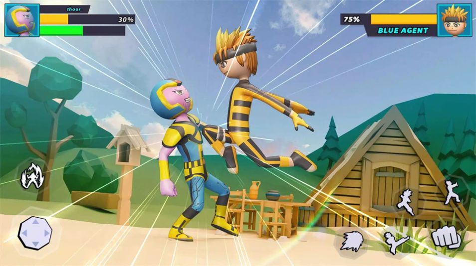 火柴人战士空手道手游下载-火柴人战士空手道安卓版下载 1.0.9