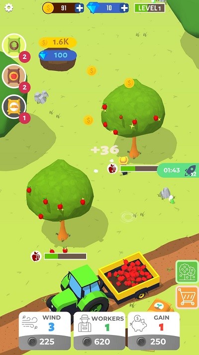 闲置果园手游下载-闲置果园免费手游下载 1.2