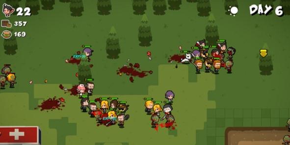 run  zombie