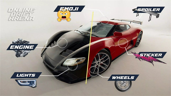 在线漂移竞技场游戏下载-在线漂移竞技场最新版手游 501