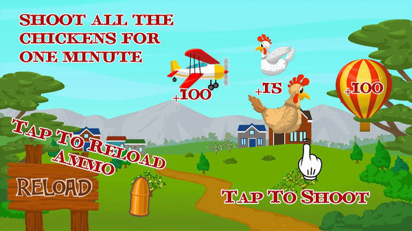 小鸡狩猎游戏下载-小鸡狩猎游戏官方版 1.35