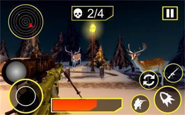 动物猎人狂野射击游戏下载-动物猎人狂野射击游戏官方安卓版 5.1