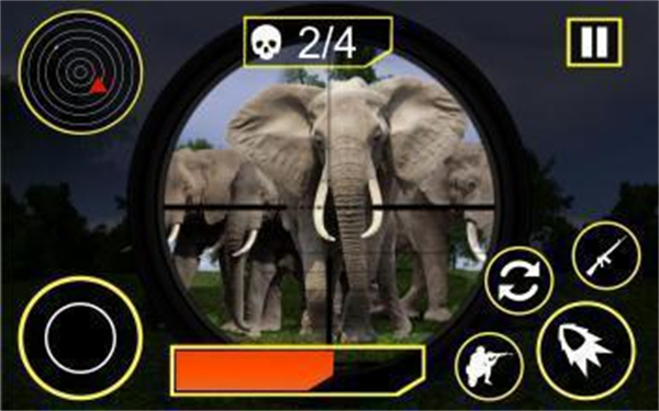 动物猎人狂野射击游戏下载-动物猎人狂野射击游戏官方安卓版 5.1