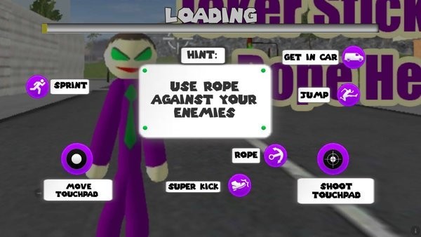 小丑火柴人英雄手游下载-小丑火柴人英雄免费手游下载 1.0