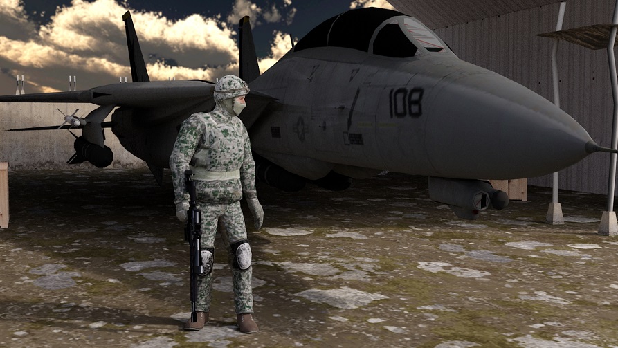 山地狙击手冬季射击游戏下载-山地狙击手冬季射击游戏官方版 1.0