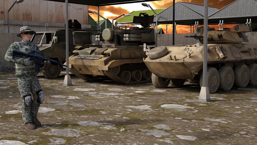 山地狙击手冬季射击游戏下载-山地狙击手冬季射击游戏官方版 1.0