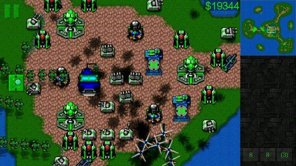 铁锈战争内置菜单修改版最新手游下载-铁锈战争内置菜单修改版安卓游戏下载 1.15p8-QZ