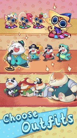 营火猫咖啡馆游戏下载-营火猫咖啡馆游戏官方安卓版 0.9.1