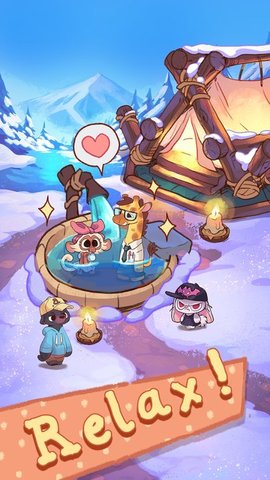 营火猫咖啡馆游戏下载-营火猫咖啡馆游戏官方安卓版 0.9.1