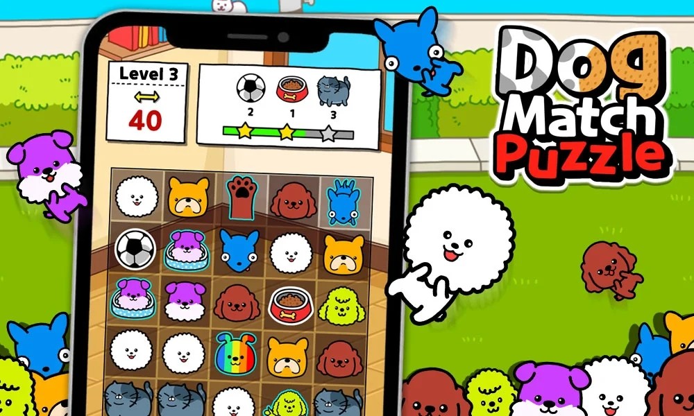狗狗消除谜题游戏下载-狗狗消除谜题游戏最新版 1.0.5