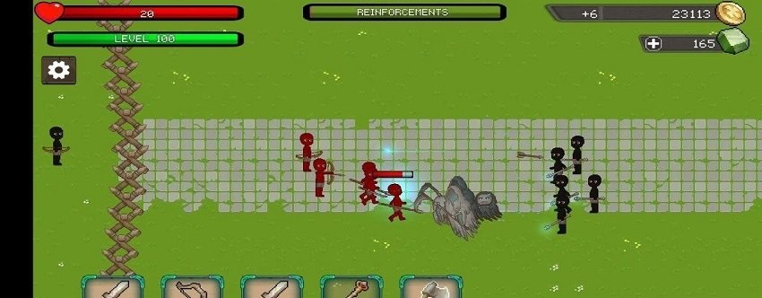 棍棒帝国火柴战争游戏下载-棍棒帝国火柴战争游戏官方安卓版 0.7