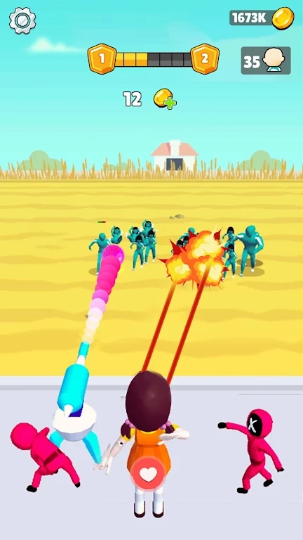 鱿鱼守卫人群手游下载-鱿鱼守卫人群最新版游戏下载 1.0.3